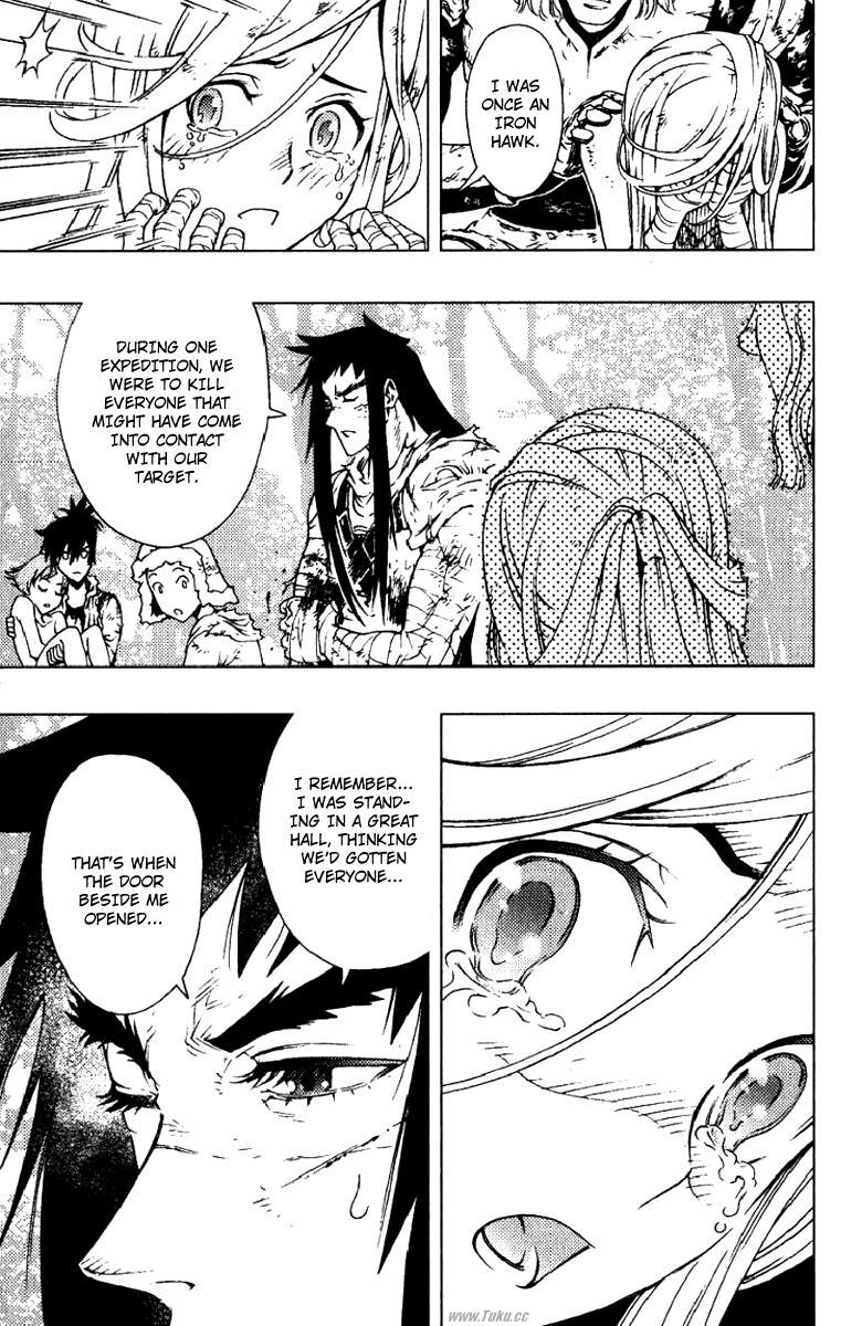 Painting Warriors Chapter 26.2 page 14 - Chapter 26 v2 : Painting 26 - The Source of His Power [end]