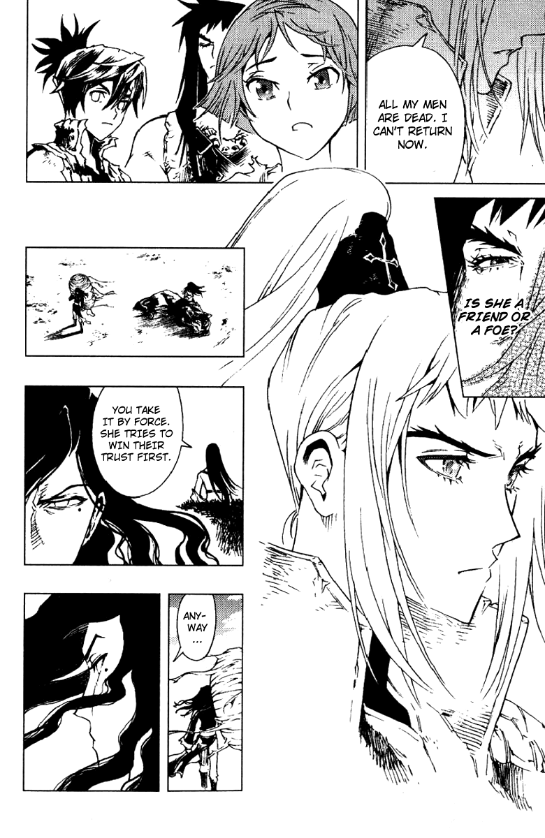Painting Warriors Chapter 26.2 page 21 - Chapter 26 v2 : Painting 26 - The Source of His Power [end]