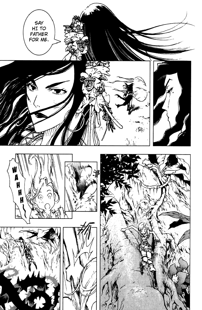 Painting Warriors Chapter 26.2 page 22 - Chapter 26 v2 : Painting 26 - The Source of His Power [end]