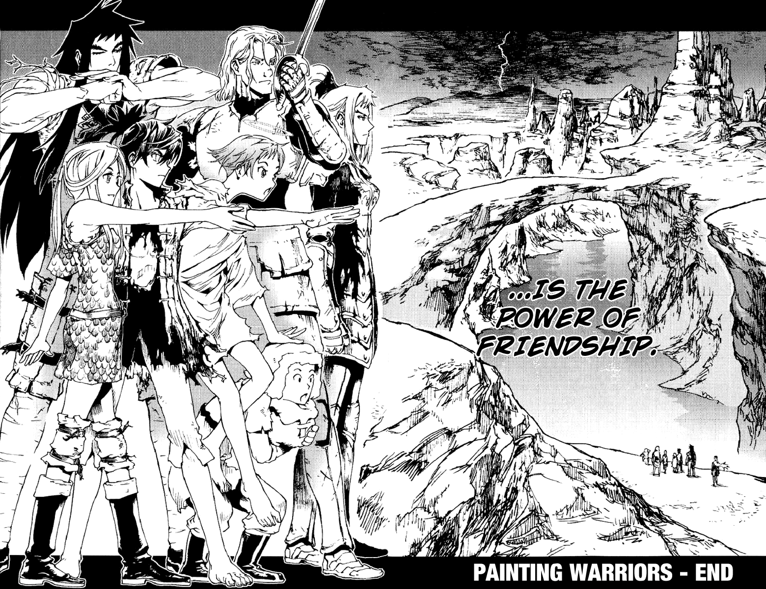 Painting Warriors Chapter 26.2 page 27 - Chapter 26 v2 : Painting 26 - The Source of His Power [end]