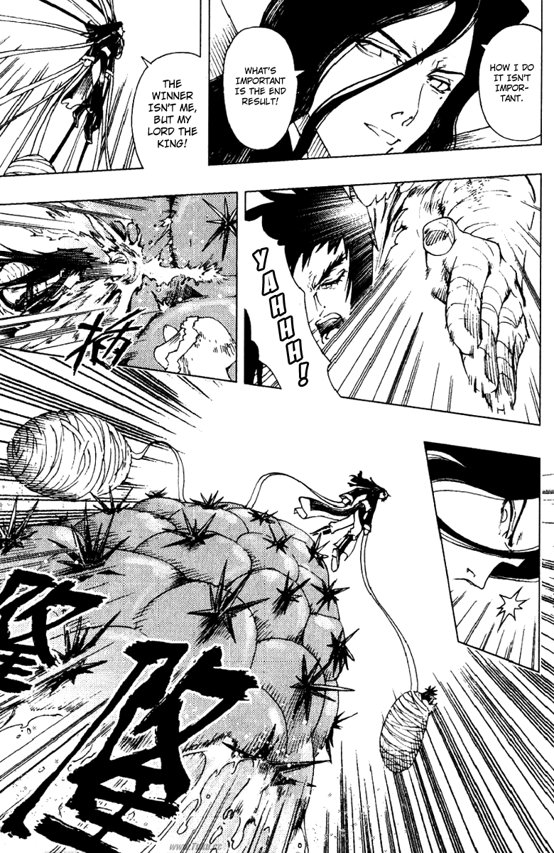 Painting Warriors Chapter 26.2 page 6 - Chapter 26 v2 : Painting 26 - The Source of His Power [end]