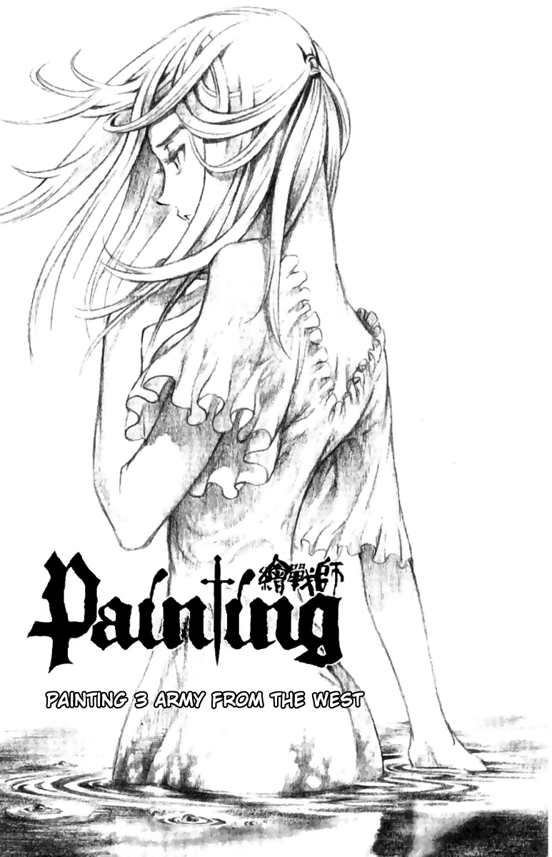 Painting Warriors Chapter 3.2 page 1 - Chapter 3 v2 : Painting 3 - Army of the West