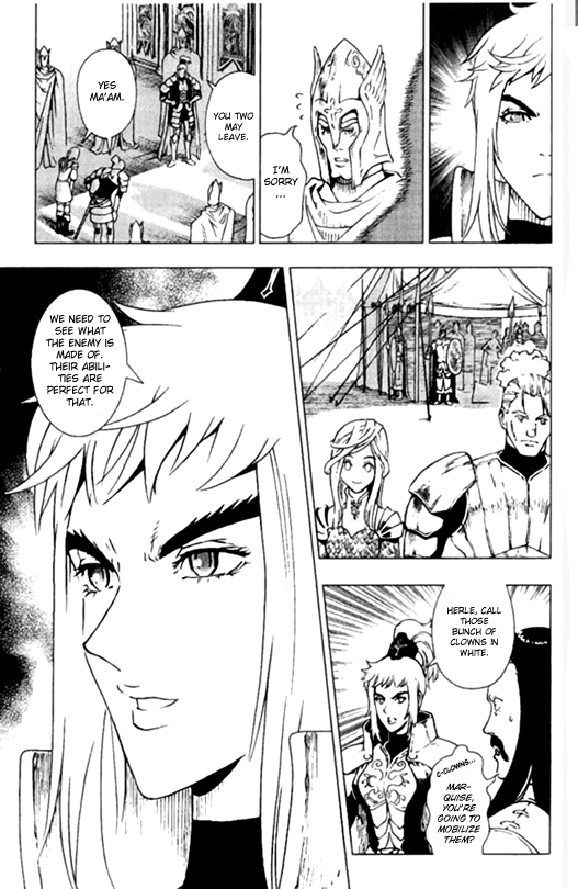 Painting Warriors Chapter 3.2 page 13 - Chapter 3 v2 : Painting 3 - Army of the West