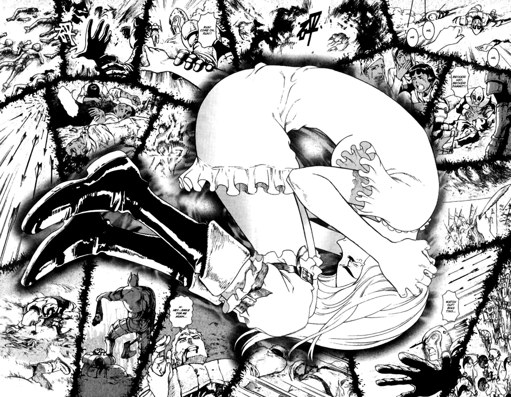 Painting Warriors Chapter 3.2 page 18 - Chapter 3 v2 : Painting 3 - Army of the West