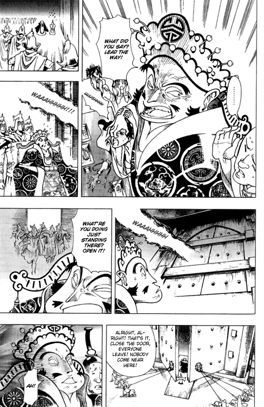 Painting Warriors Chapter 3.2 page 20 - Chapter 3 v2 : Painting 3 - Army of the West