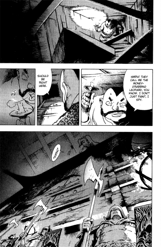 Painting Warriors Chapter 3.2 page 3 - Chapter 3 v2 : Painting 3 - Army of the West