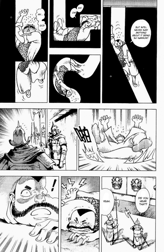 Painting Warriors Chapter 3.2 page 5 - Chapter 3 v2 : Painting 3 - Army of the West