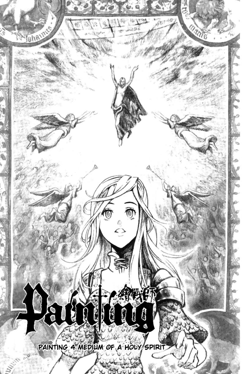 Painting Warriors Chapter 4.2 page 1 - Chapter 4 v2 : Painting 4 - Medium of a Holy Spirit