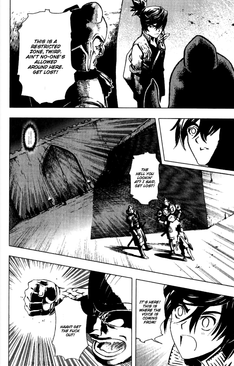 Painting Warriors Chapter 5.2 page 4 - Chapter 5 v2 : Painting 5 - Scouting