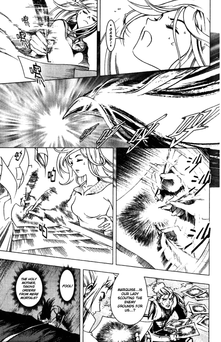 Painting Warriors Chapter 5.2 page 9 - Chapter 5 v2 : Painting 5 - Scouting