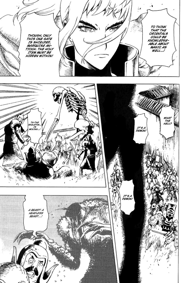 Painting Warriors Chapter 6.2 page 3 - Chapter 6 v2 : Painting 6 - Roadblock