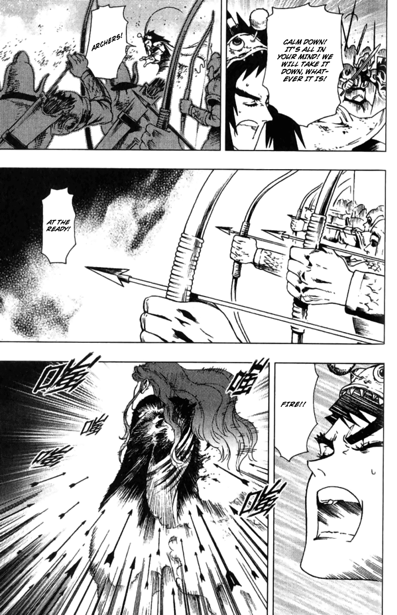 Painting Warriors Chapter 6.2 page 5 - Chapter 6 v2 : Painting 6 - Roadblock