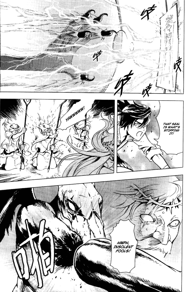 Painting Warriors Chapter 6.2 page 7 - Chapter 6 v2 : Painting 6 - Roadblock