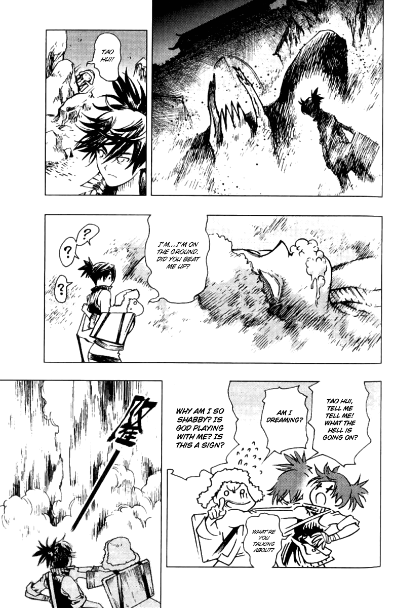 Painting Warriors Chapter 7.2 page 11 - Chapter 7 v2 : Painting 7 - What's on the Left Hand