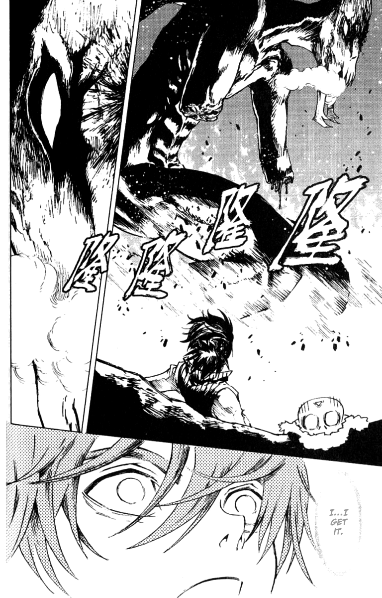 Painting Warriors Chapter 7.2 page 14 - Chapter 7 v2 : Painting 7 - What's on the Left Hand