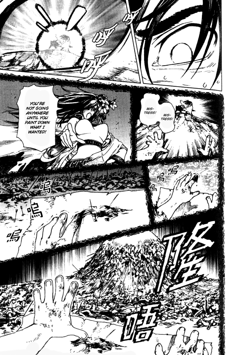 Painting Warriors Chapter 7.2 page 17 - Chapter 7 v2 : Painting 7 - What's on the Left Hand