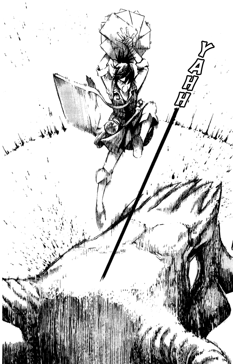Painting Warriors Chapter 7.2 page 8 - Chapter 7 v2 : Painting 7 - What's on the Left Hand