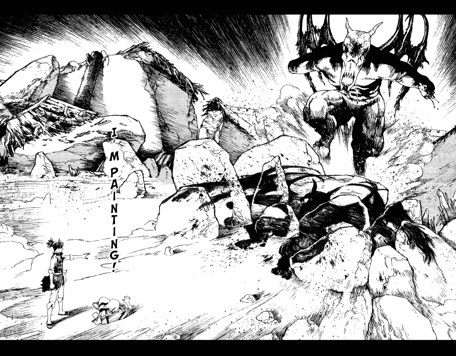 Painting Warriors Chapter 8.2 page 14 - Chapter 8 v2 : Painting 8 - Enemy's Front