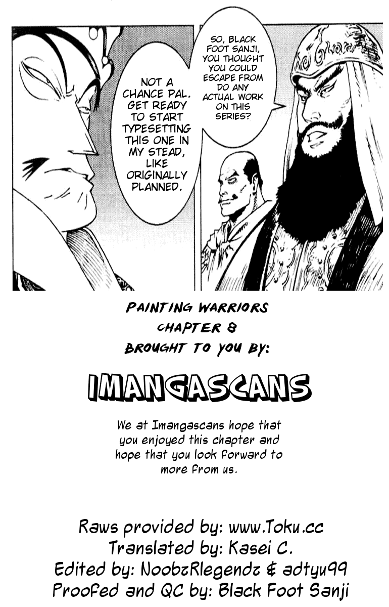 Painting Warriors Chapter 8.2 page 30 - Chapter 8 v2 : Painting 8 - Enemy's Front