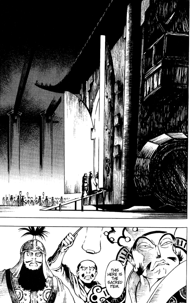 Painting Warriors Chapter 9.2 page 19 - Chapter 9 v2 : Painting 9 - The Holy Item