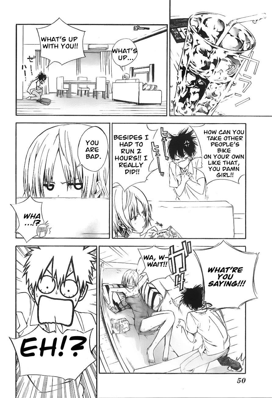 Pajama na Kanojo Chapter 1 page 26 - Chapter 1