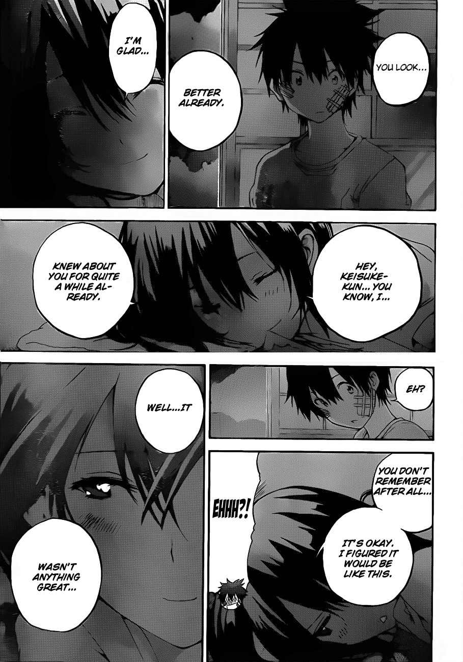 Pajama na Kanojo Chapter 10 page 13 - Chapter 10: Who...?