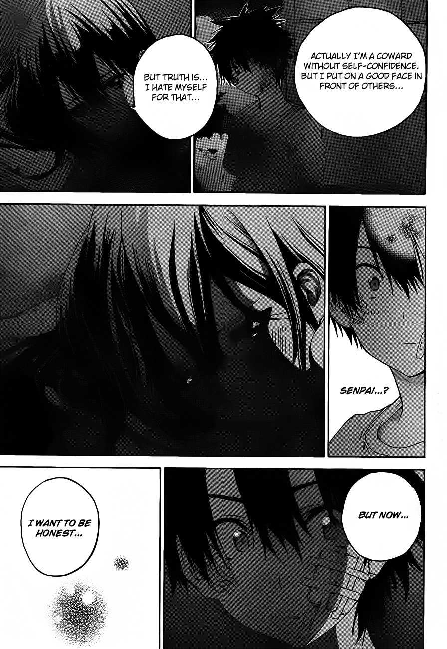 Pajama na Kanojo Chapter 10 page 17 - Chapter 10: Who...?