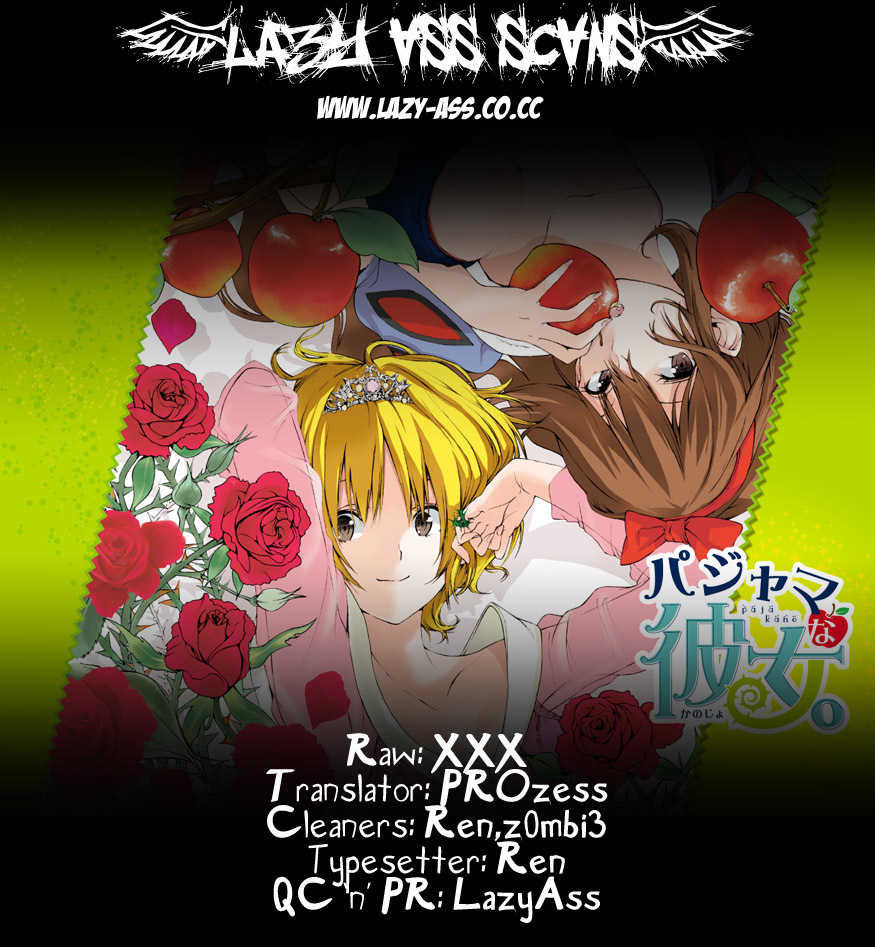 Pajama na Kanojo Chapter 10 page 19 - Chapter 10: Who...?