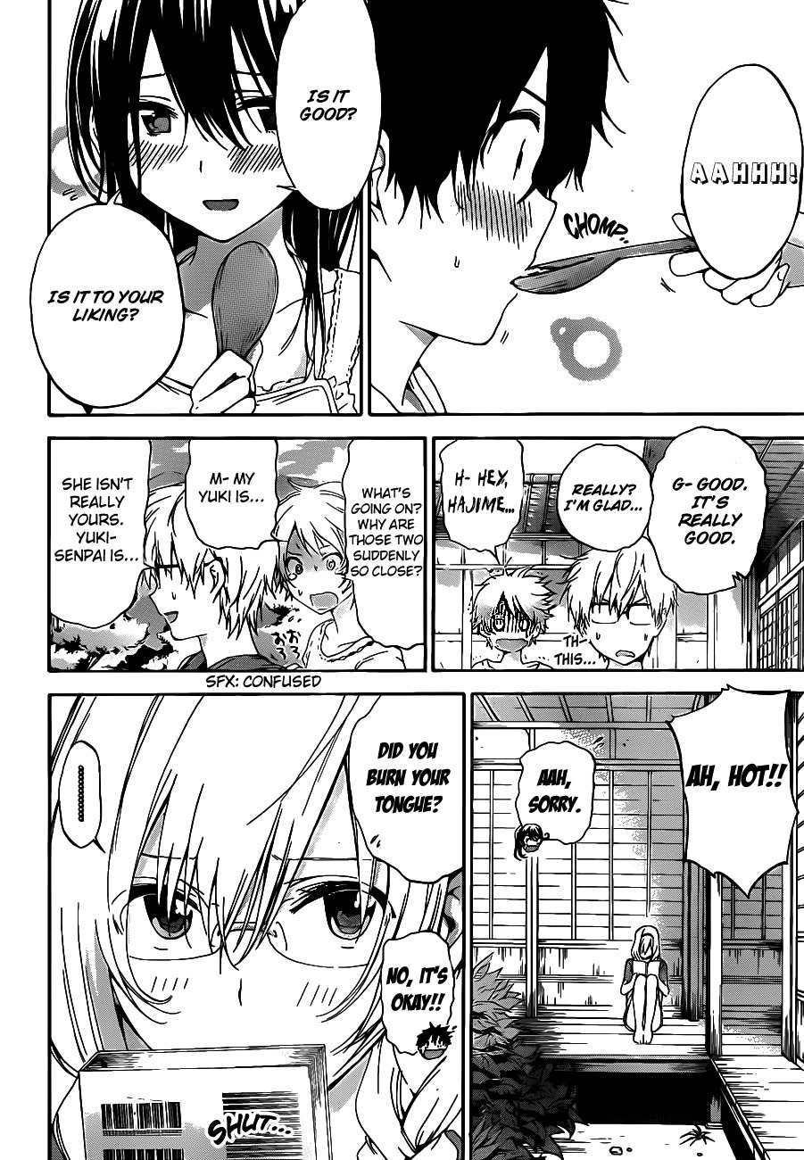 Pajama na Kanojo Chapter 11 page 12 - Chapter 11: It's Nothing