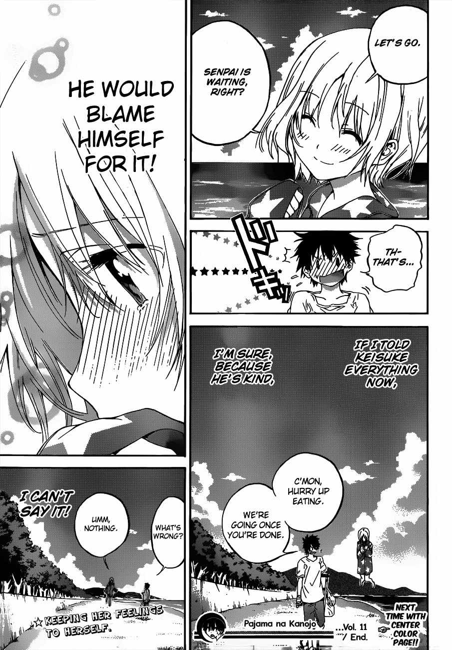 Pajama na Kanojo Chapter 11 page 19 - Chapter 11: It's Nothing