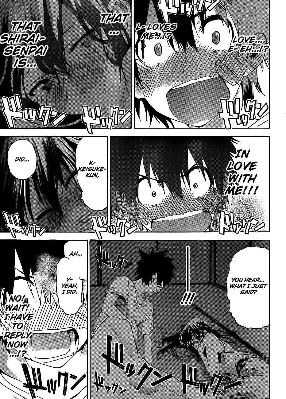 Pajama na Kanojo Chapter 11 page 3 - Chapter 11: It's Nothing