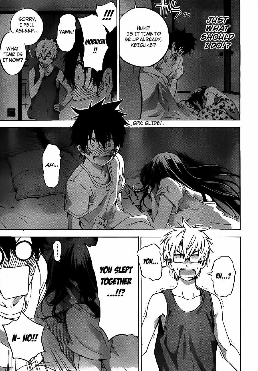 Pajama na Kanojo Chapter 11 page 5 - Chapter 11: It's Nothing