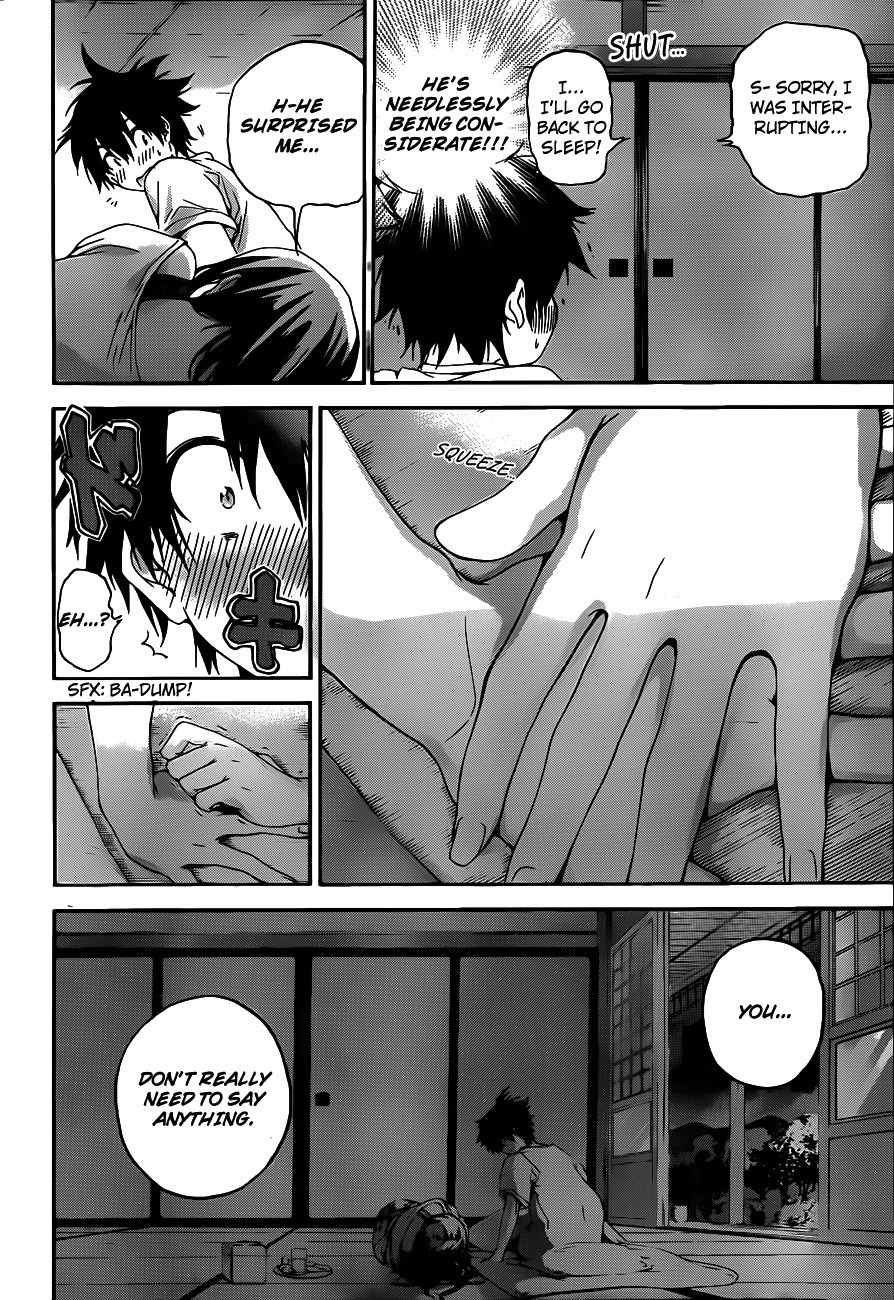 Pajama na Kanojo Chapter 11 page 6 - Chapter 11: It's Nothing
