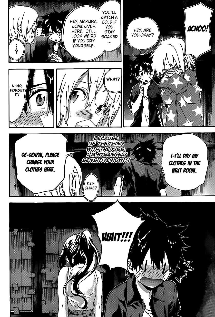 Pajama na Kanojo Chapter 13 page 18 - Chapter 13: The Palace of the Sleeping Bride