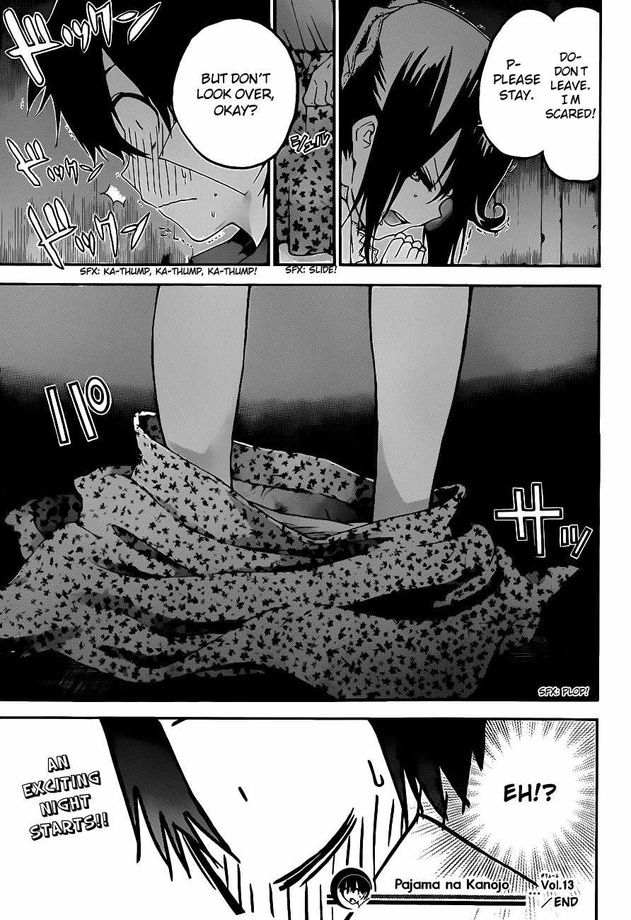 Pajama na Kanojo Chapter 13 page 19 - Chapter 13: The Palace of the Sleeping Bride