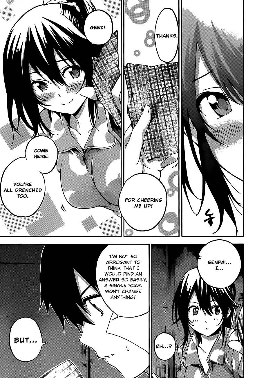 Pajama na Kanojo Chapter 14 page 11 - Chapter 14: If it were from me