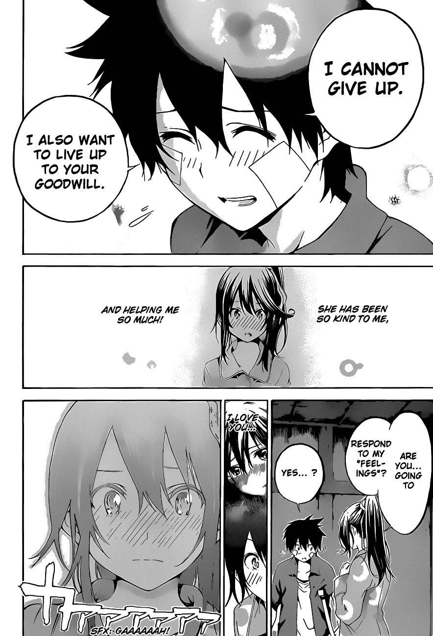 Pajama na Kanojo Chapter 14 page 12 - Chapter 14: If it were from me