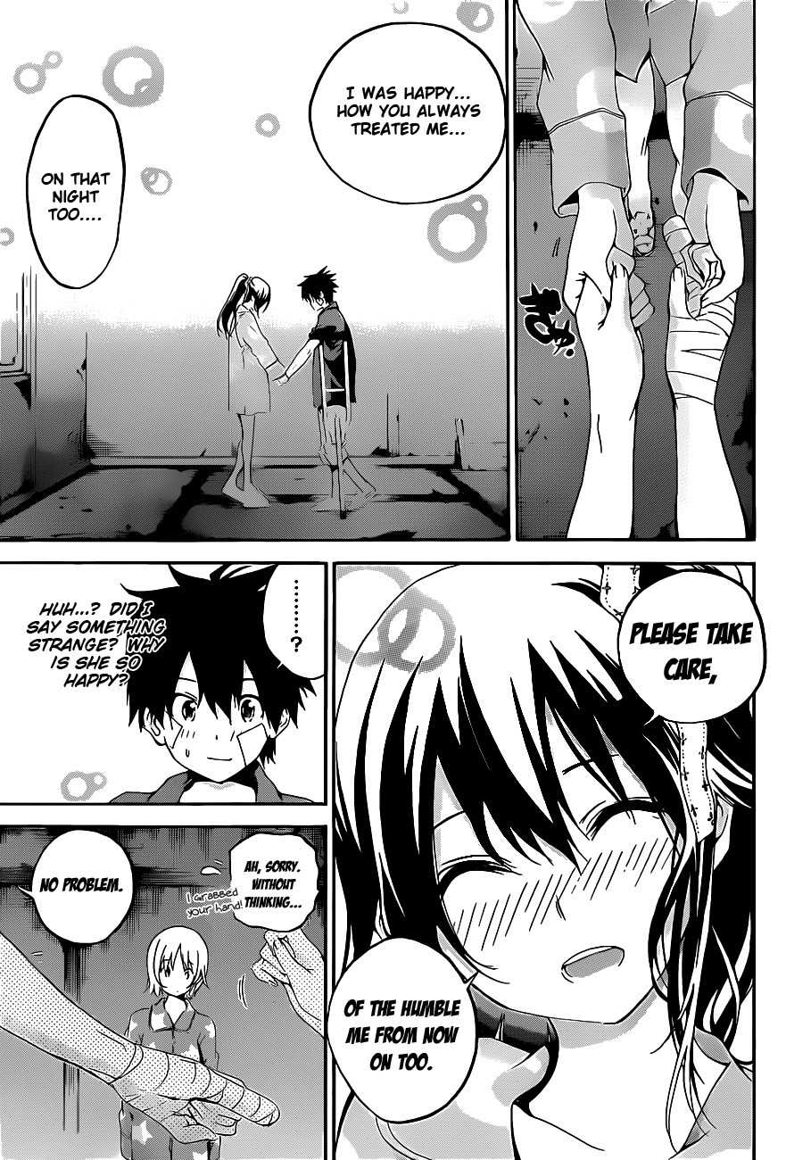 Pajama na Kanojo Chapter 14 page 13 - Chapter 14: If it were from me