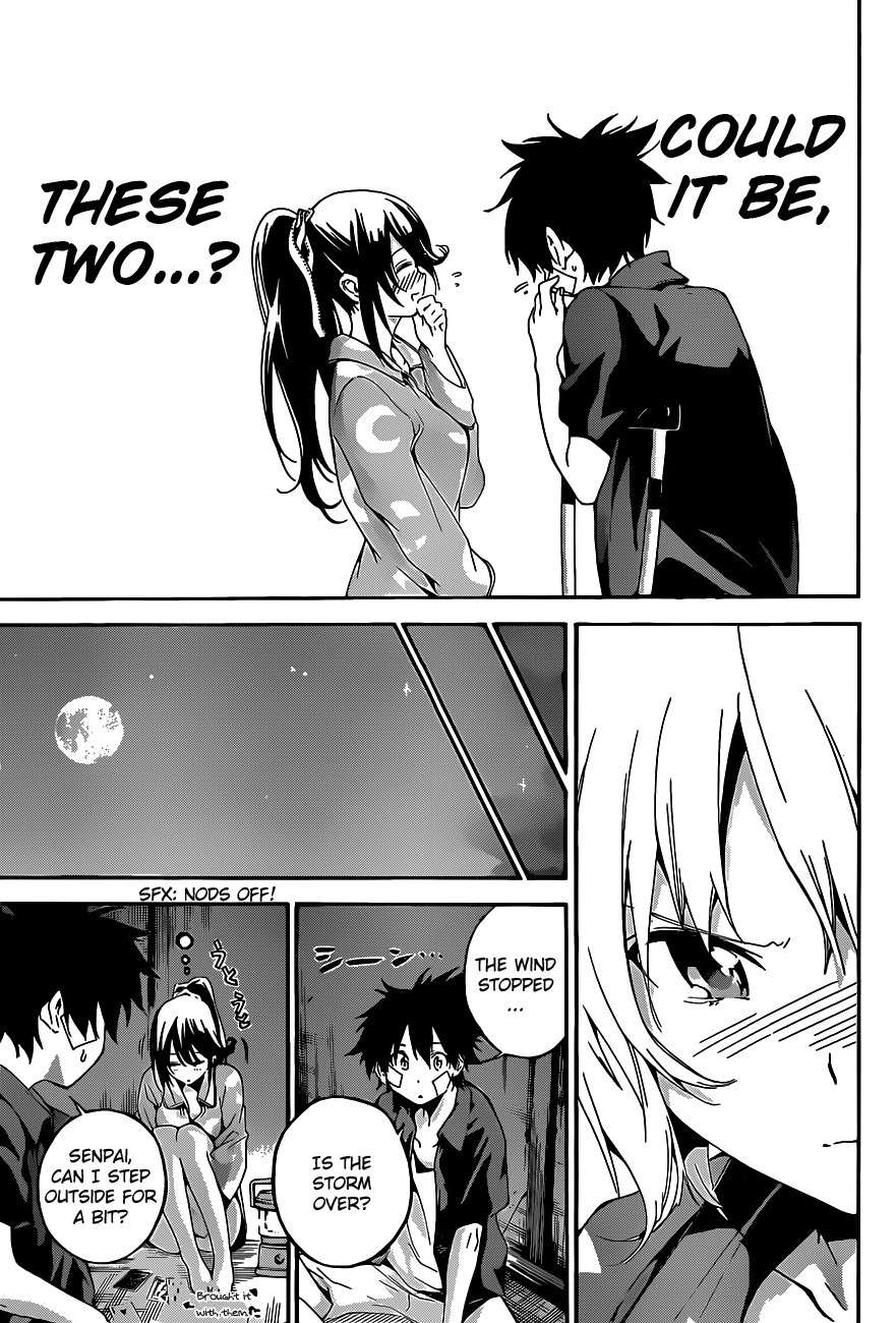 Pajama na Kanojo Chapter 14 page 15 - Chapter 14: If it were from me