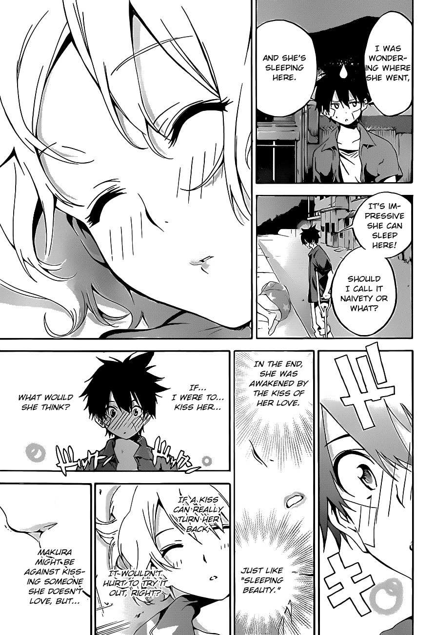 Pajama na Kanojo Chapter 14 page 17 - Chapter 14: If it were from me