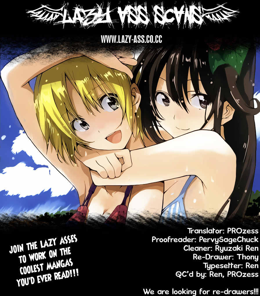Pajama na Kanojo Chapter 14 page 20 - Chapter 14: If it were from me