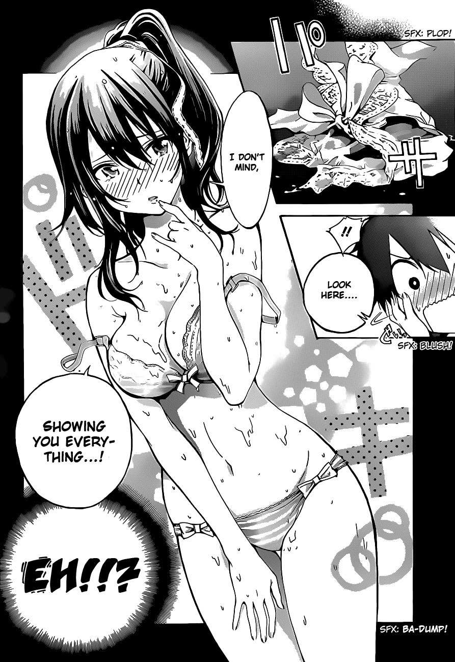 Pajama na Kanojo Chapter 14 page 6 - Chapter 14: If it were from me