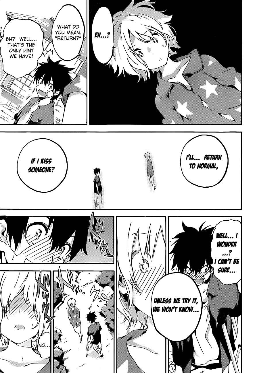 Pajama na Kanojo Chapter 15 page 18 - Chapter 15: Then I