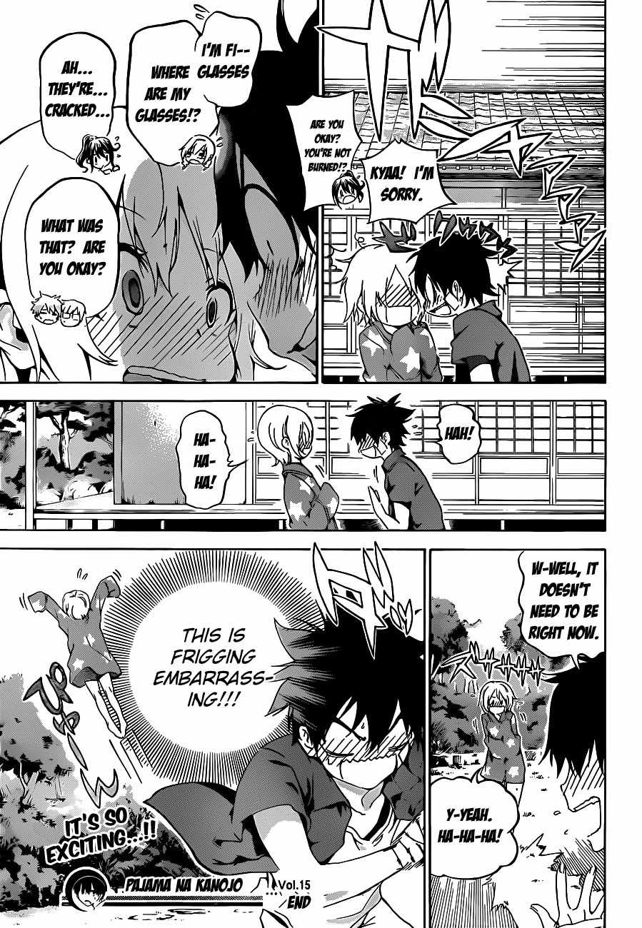Pajama na Kanojo Chapter 15 page 20 - Chapter 15: Then I