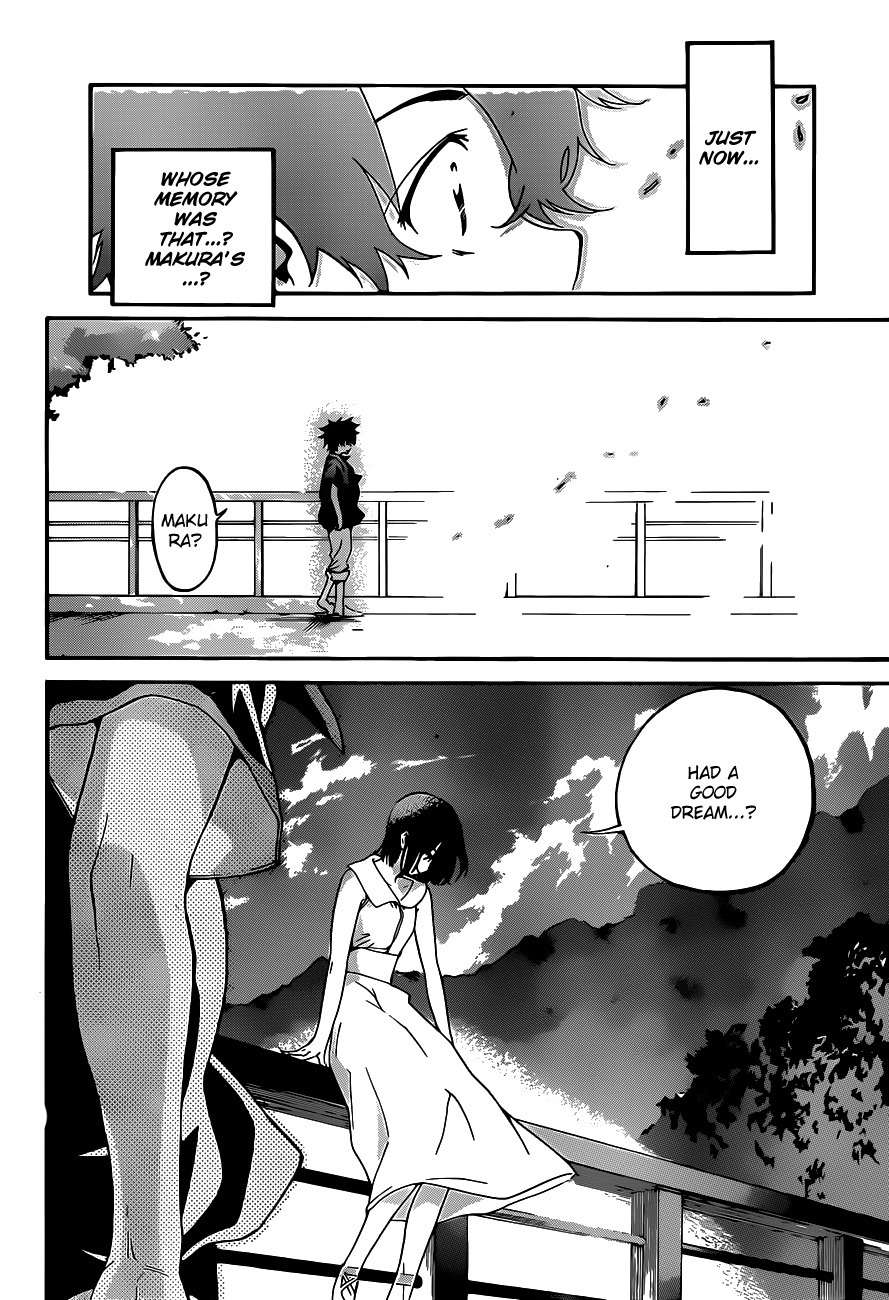 Pajama na Kanojo Chapter 17 page 12 - Chapter 17: If I become a Ghost