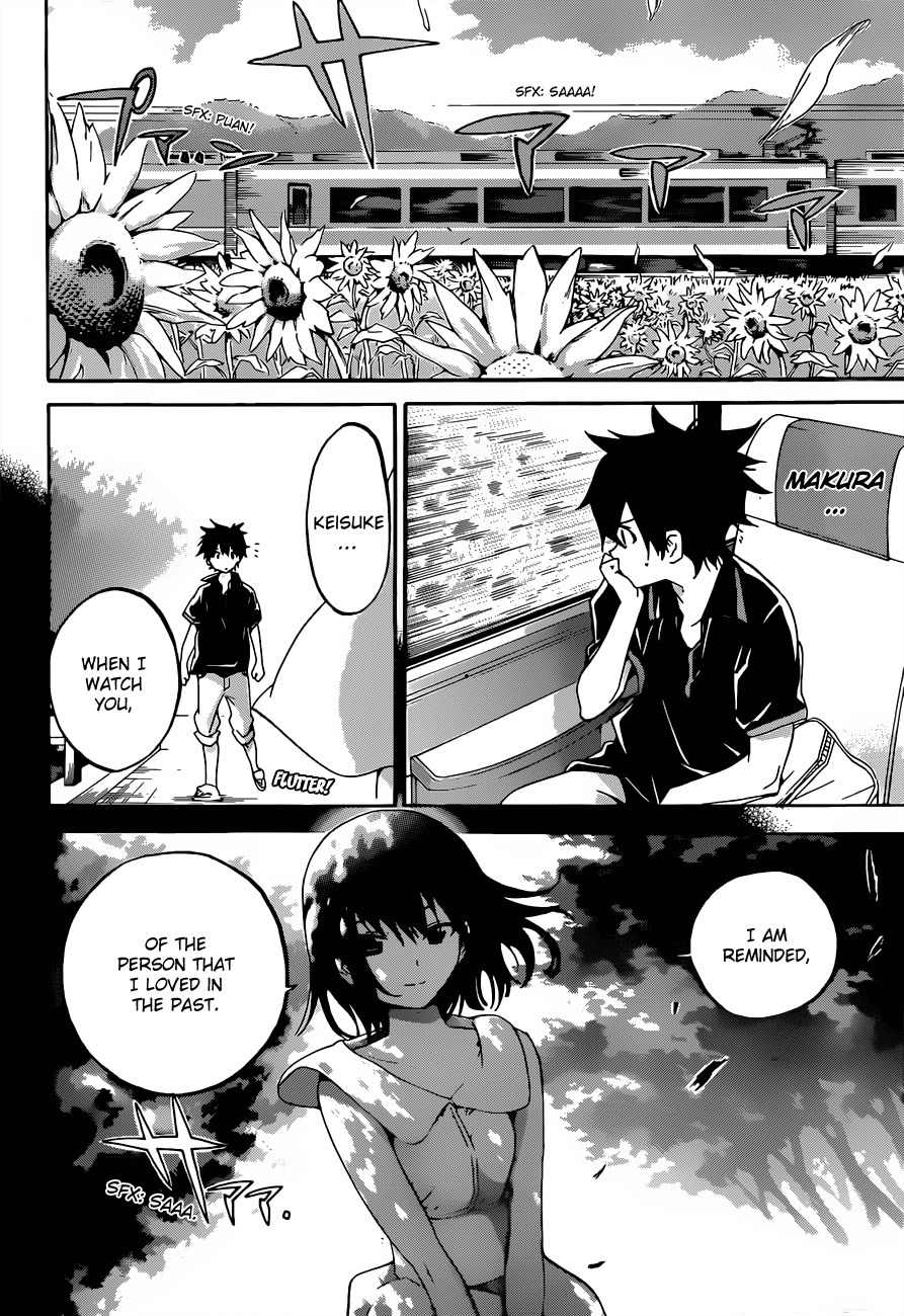 Pajama na Kanojo Chapter 17 page 14 - Chapter 17: If I become a Ghost