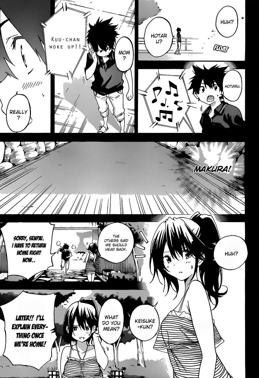 Pajama na Kanojo Chapter 17 page 15 - Chapter 17: If I become a Ghost