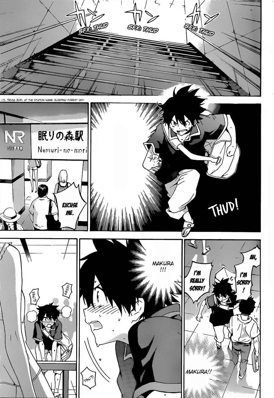 Pajama na Kanojo Chapter 17 page 17 - Chapter 17: If I become a Ghost