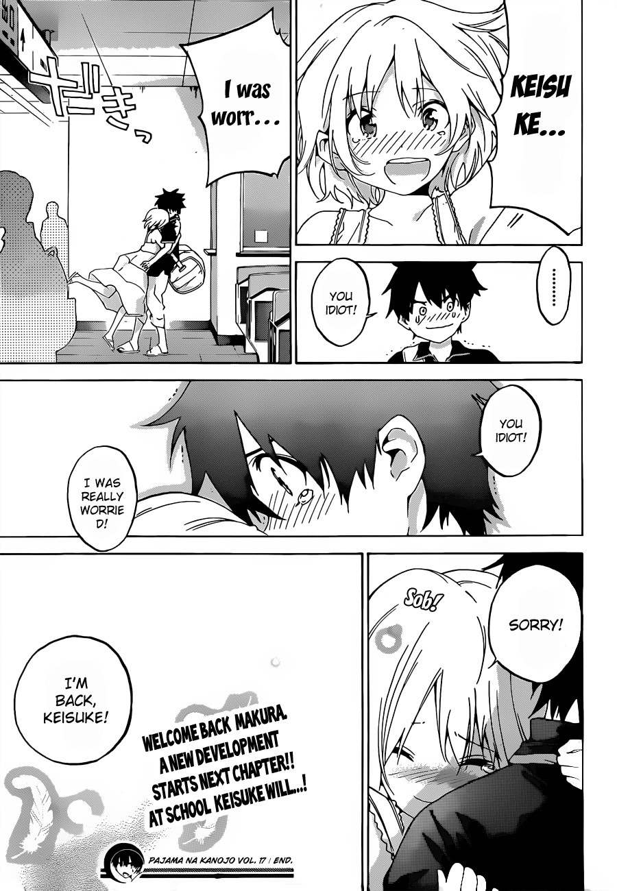 Pajama na Kanojo Chapter 17 page 19 - Chapter 17: If I become a Ghost