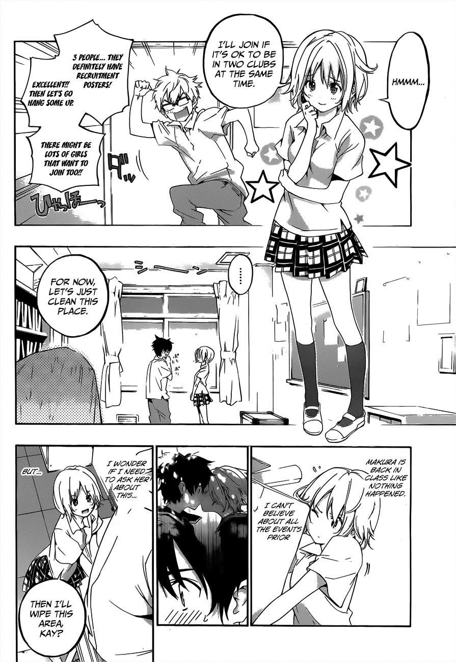 Pajama na Kanojo Chapter 18 page 12 - Chapter 18: Isn't She a Cute Childhood Friend?